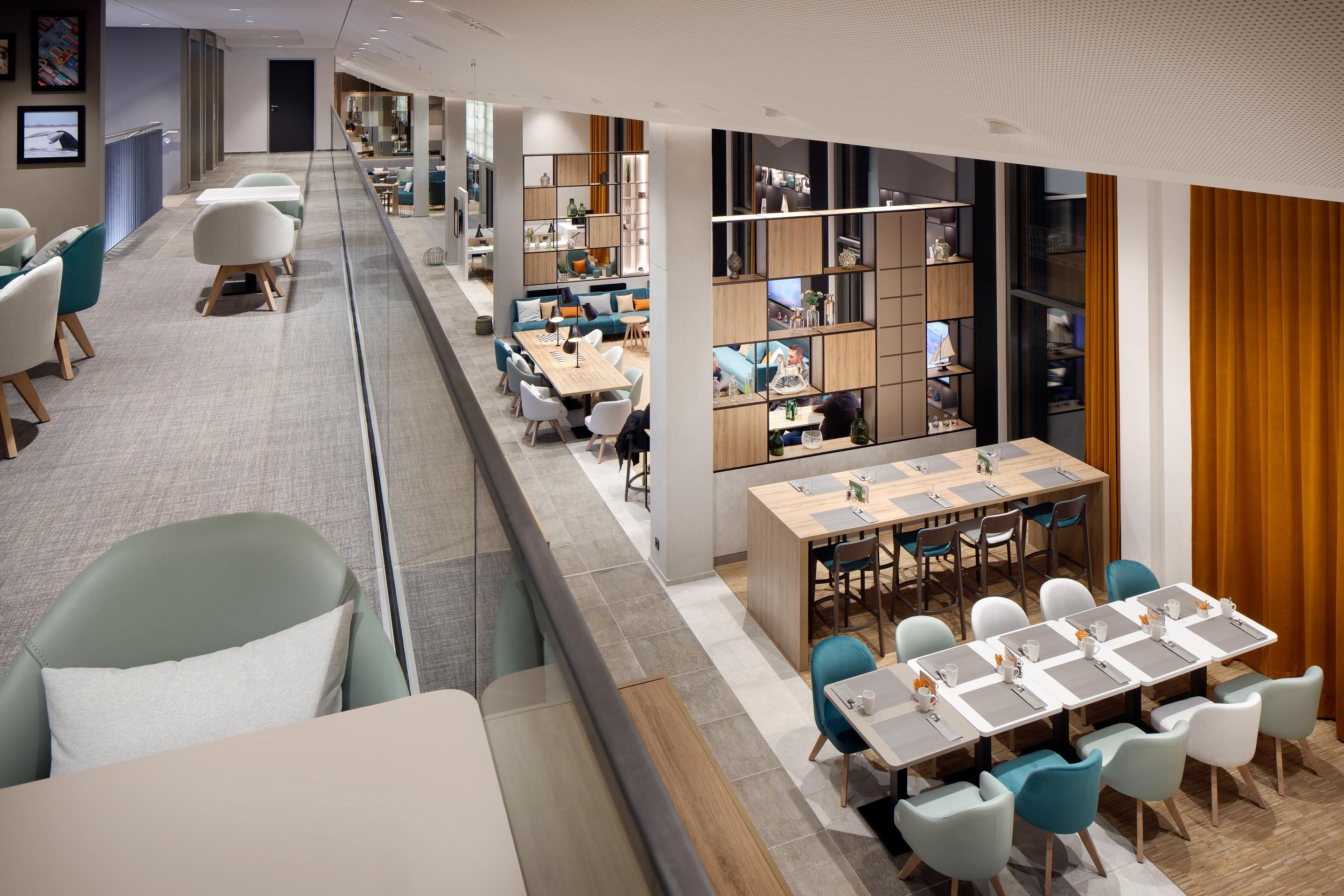 Hotel Lobby