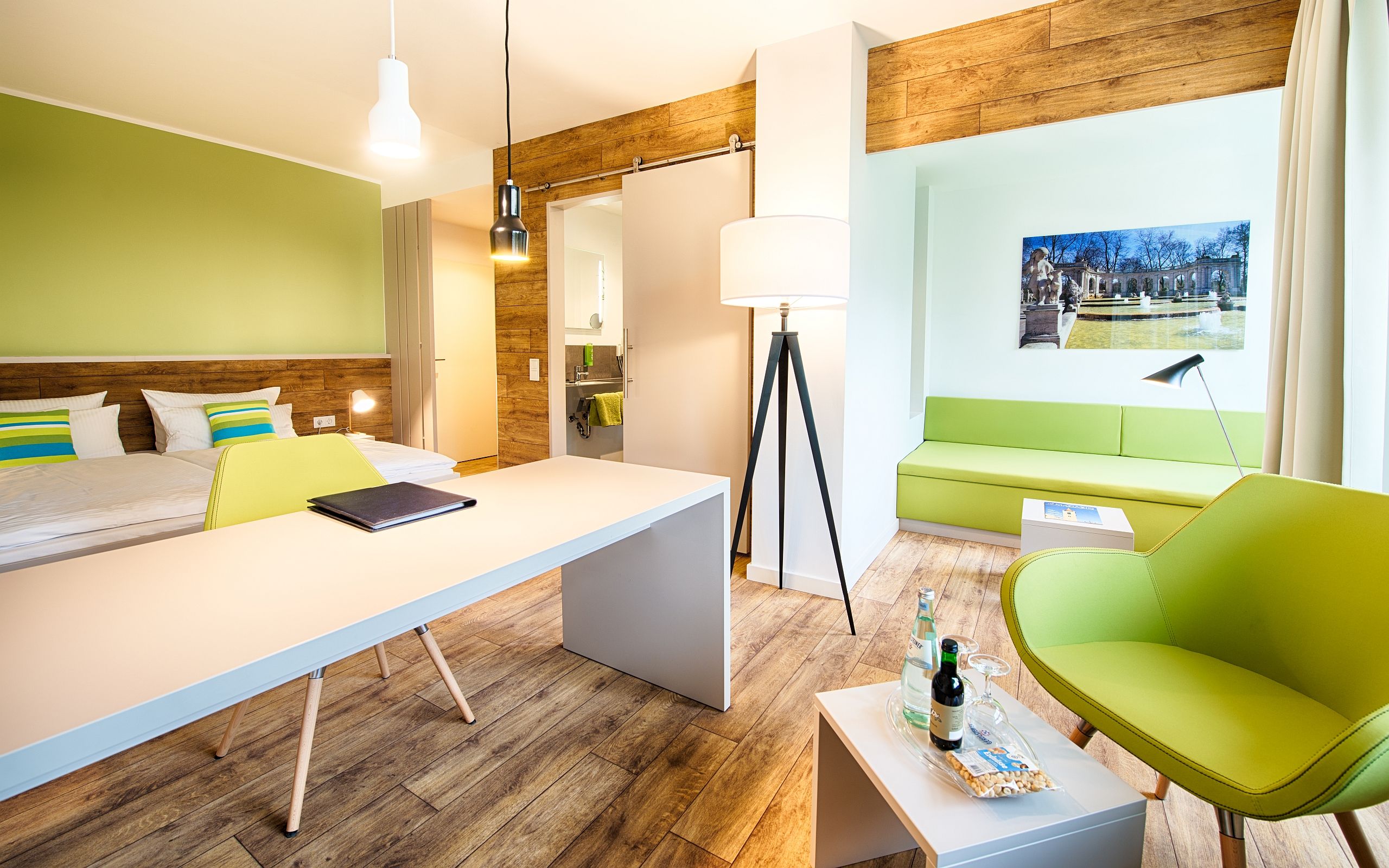 Hotel Carolinenhof Doppelzimmer