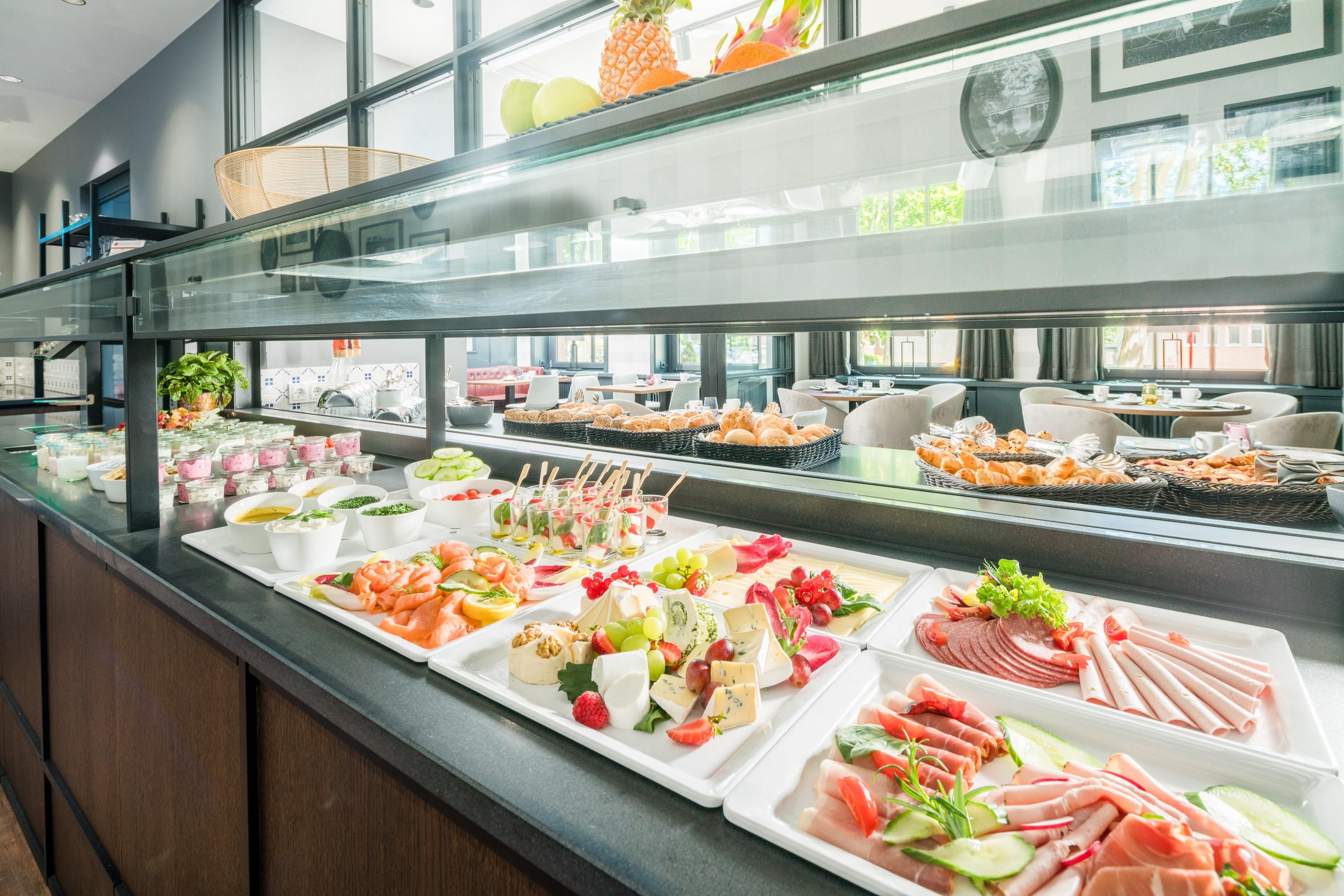 Frühstück Buffet