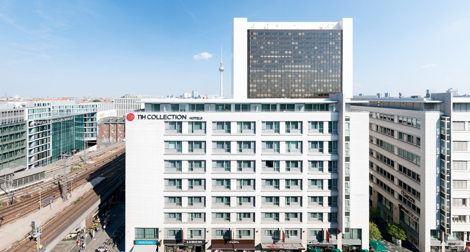 Außenansicht, © NH Hotels