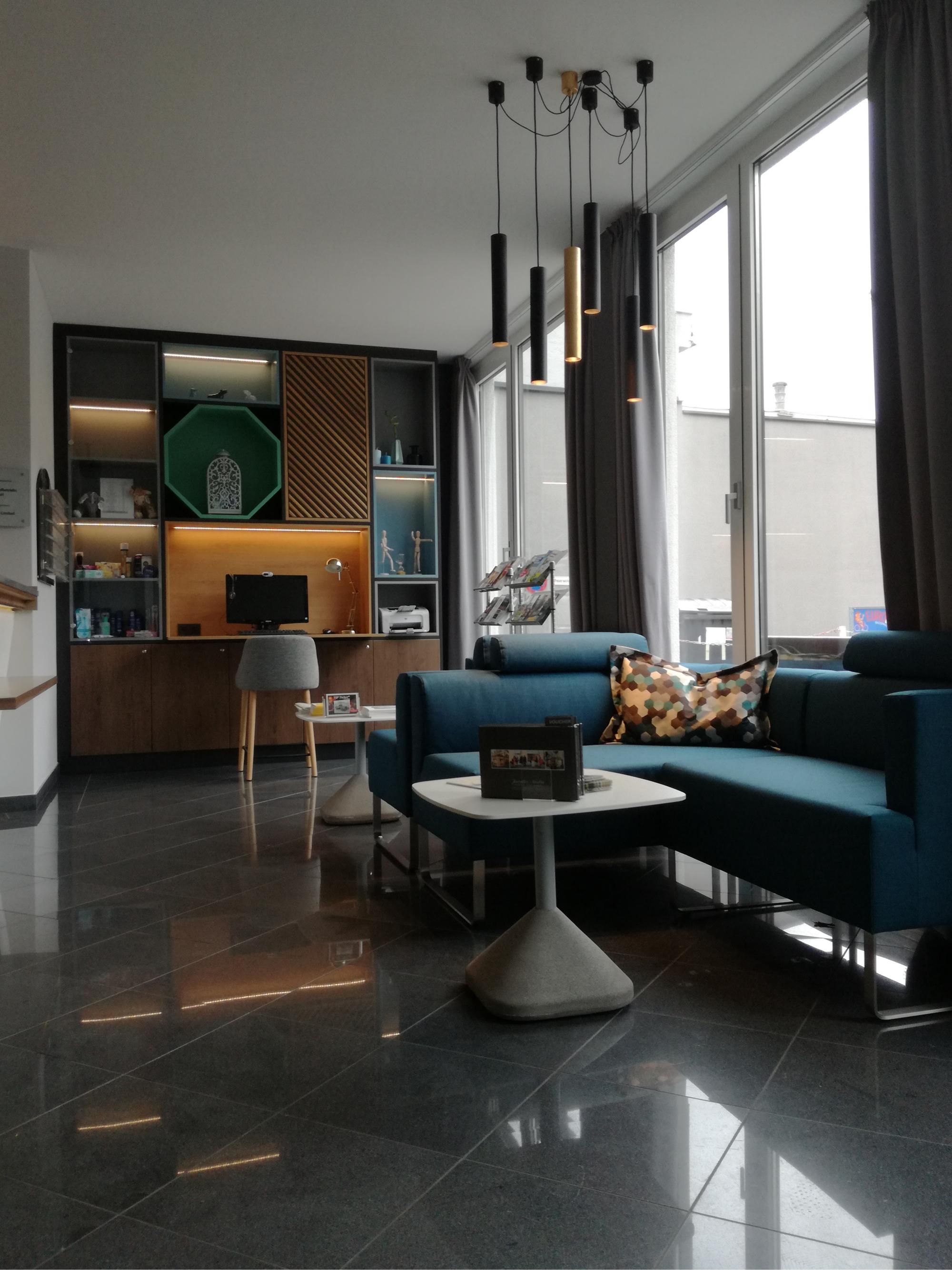 Hotel Lobby