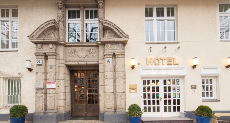 Ansicht, © Hotel Brandies, Sibylle Korbmacher / Foto: Florian Busch