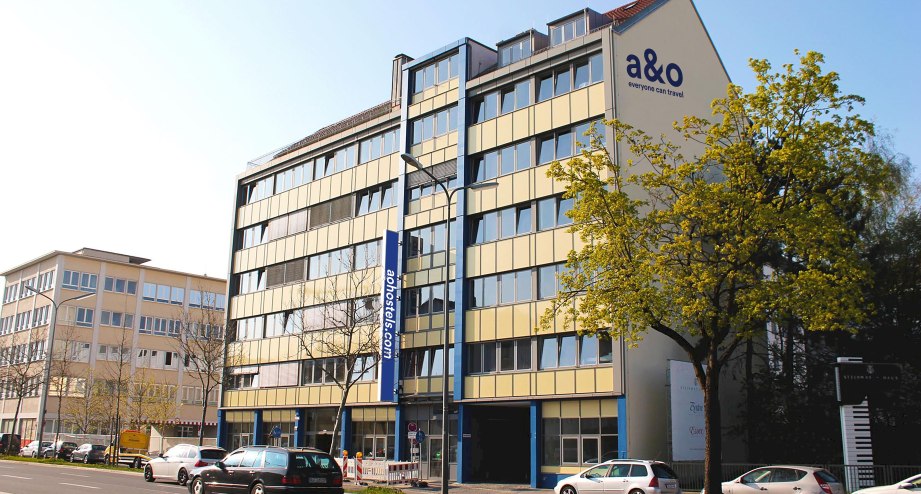 Außenansicht, © a&o hostels Marketing GmbH
