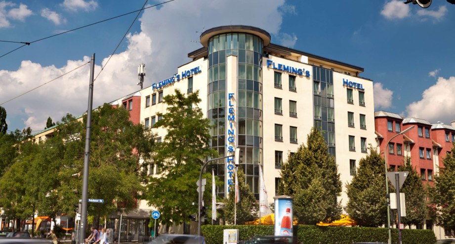 Außenansicht, © Flemings Hotel München-Schwabing