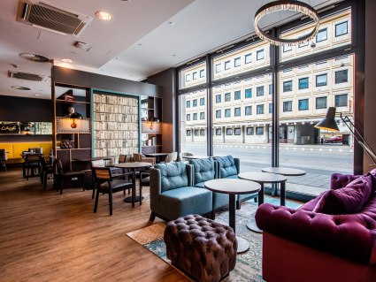 Premier Inn Nürnberg City Centre Lobby