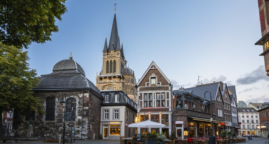 Aachen kleiner Platz, © Getty Images Schroptschop