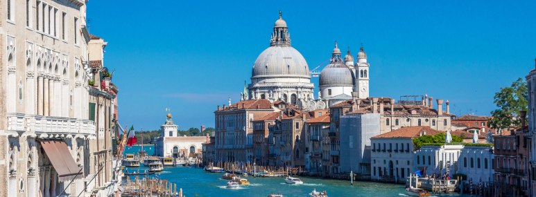 Canal Grande in Venedig - BAHNHIT.DE, © getty, Foto: Manuel Bischof