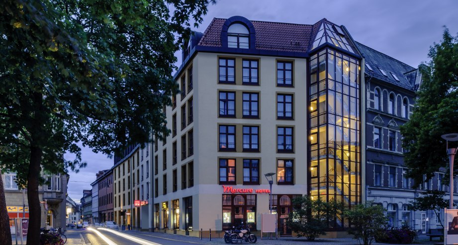 Aussenansicht, © Mercure Hotel Erfurt