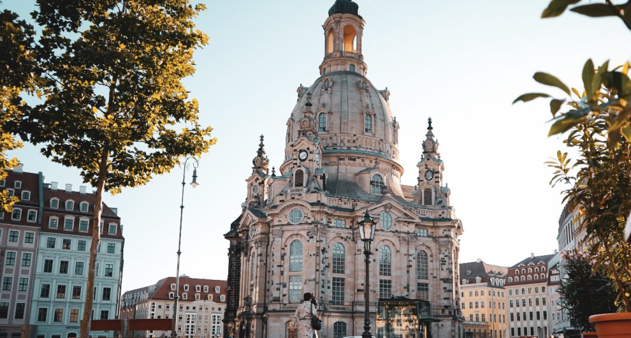 Neumarkt mit Frauenkirche, © Dresden Marketing