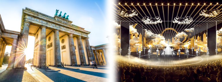 Musical Gruppenreisen Berlin Blinded by Deight, © GettyImages querbeet und Friedrichstadt Palast