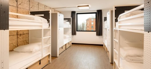 Mehrbettzimmer, © Generator Hostels Ltd