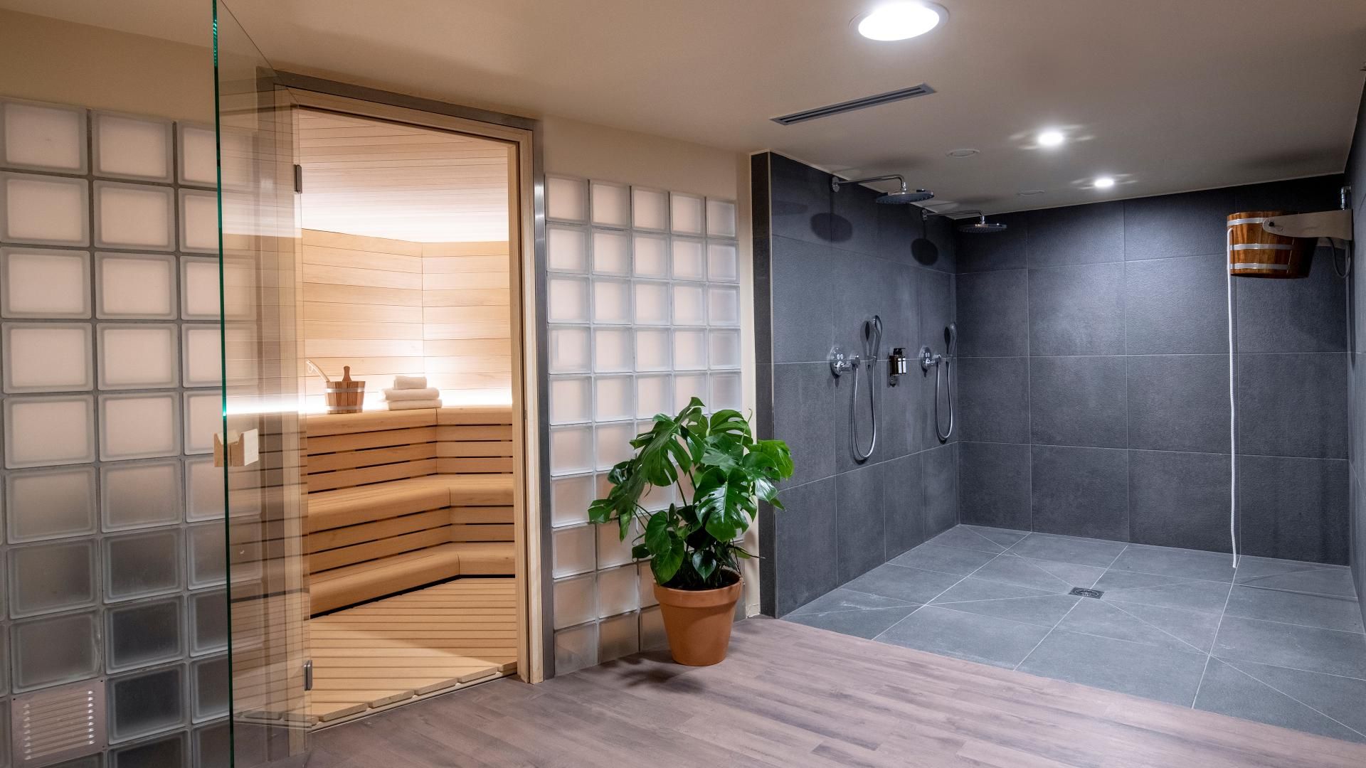 Hotel Sauna