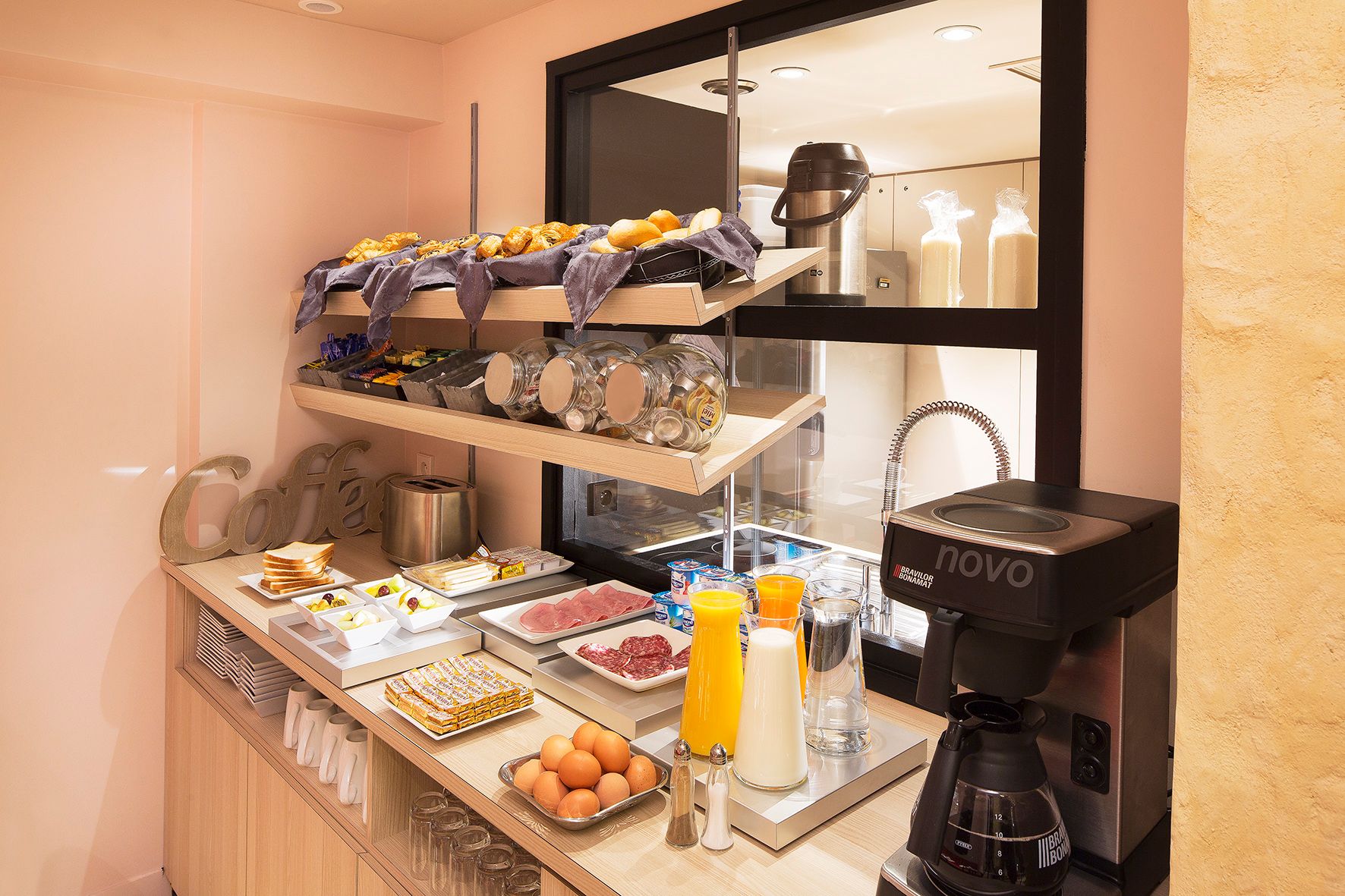 Frühstück Buffet
