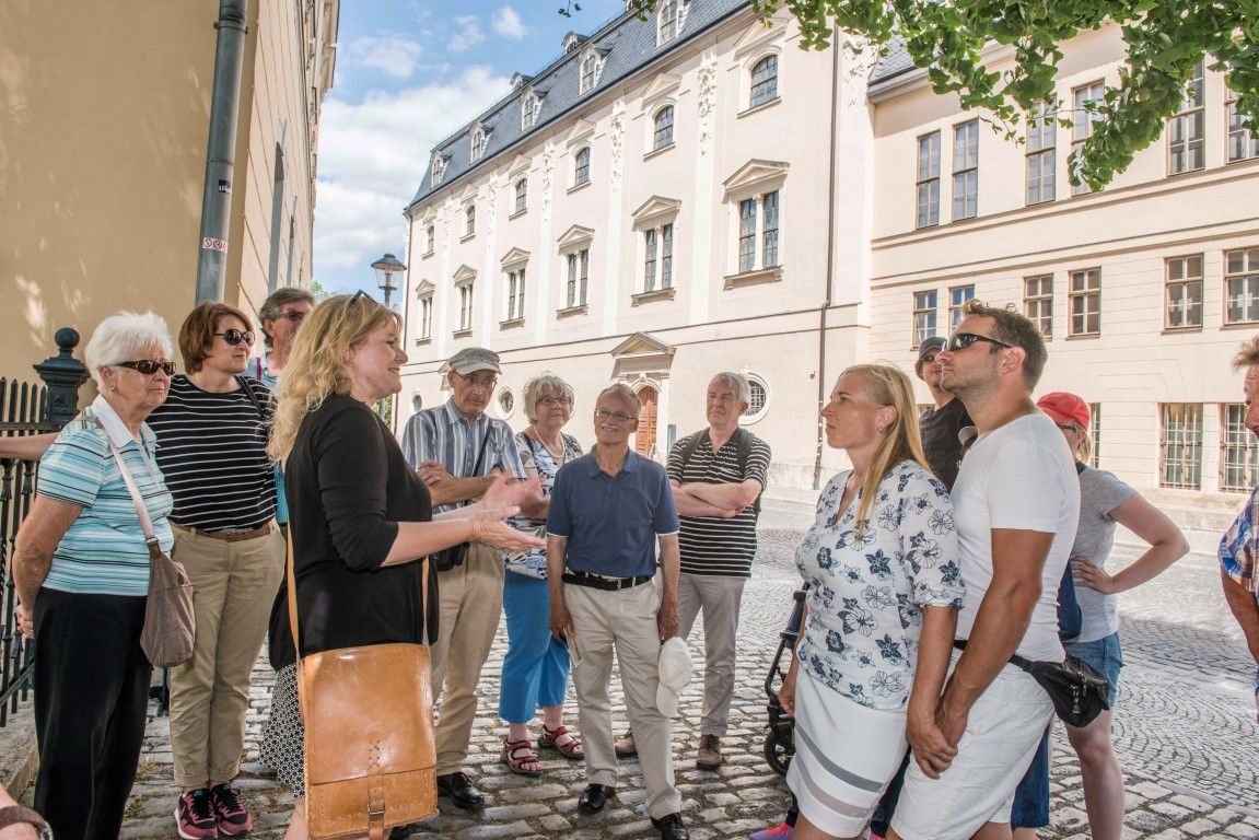 Stadtführung Weimar