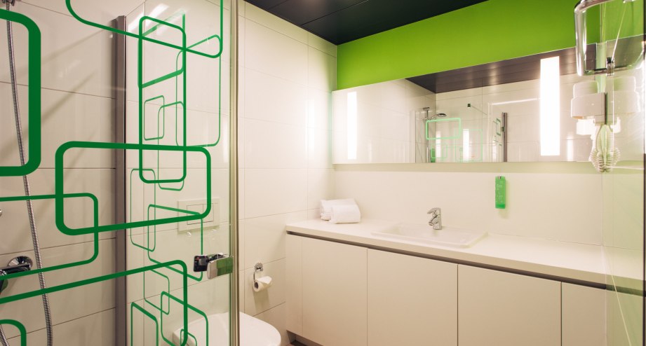Badezimmer, © harry´s home Hotels / Daniel Zangerl