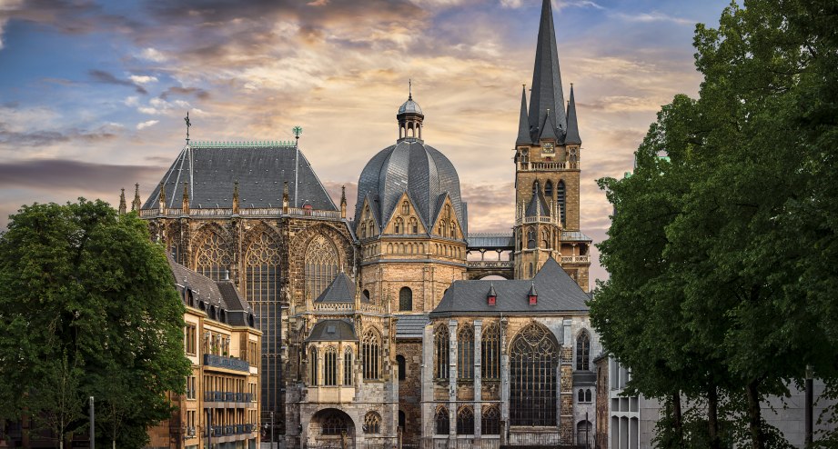 Aachen Dämmerung, © Getty Images Harald Nachtmann; 