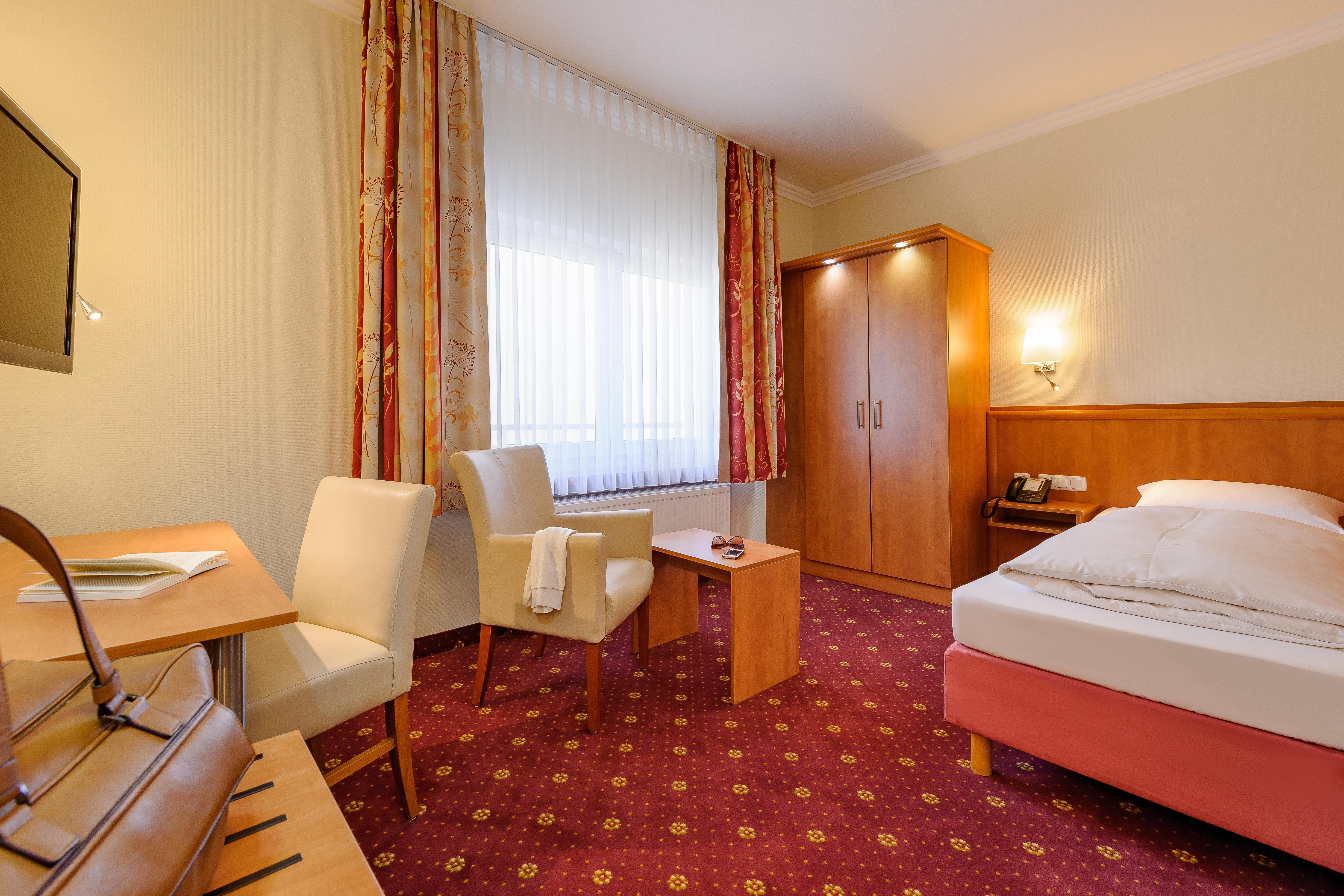 Hotel Excelsior Lübeck Einzelzimmer