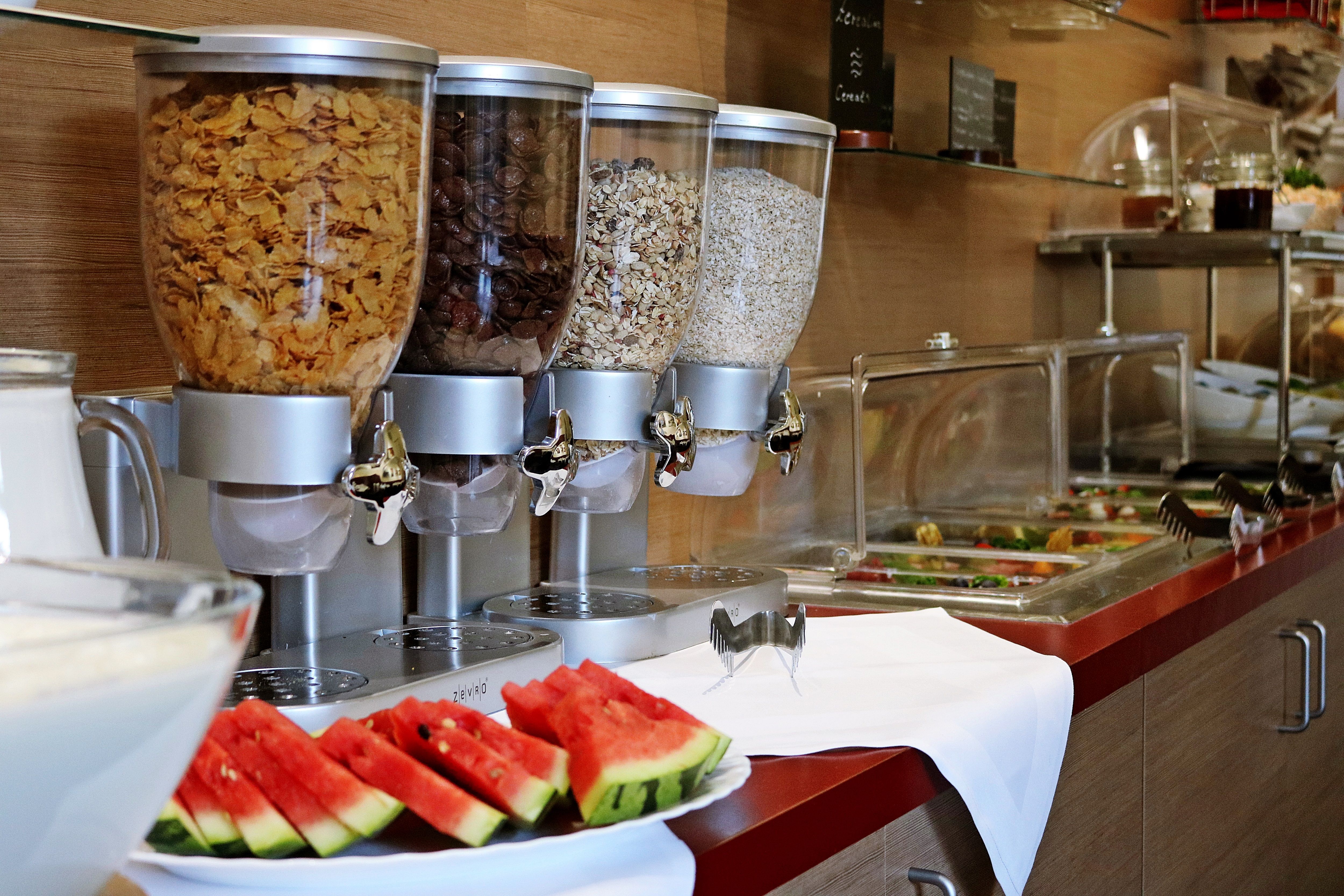 Frühstücksbuffet