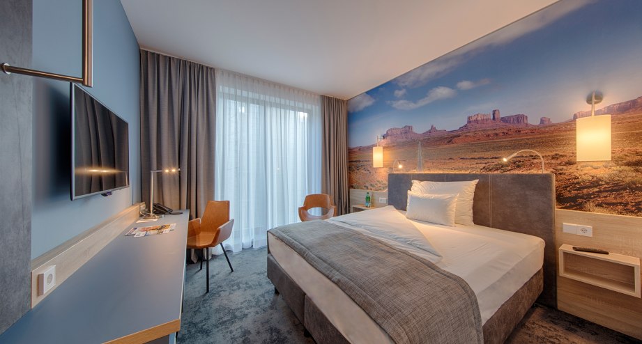 Standardzimmer, © Best Western Hotel Wiesbaden