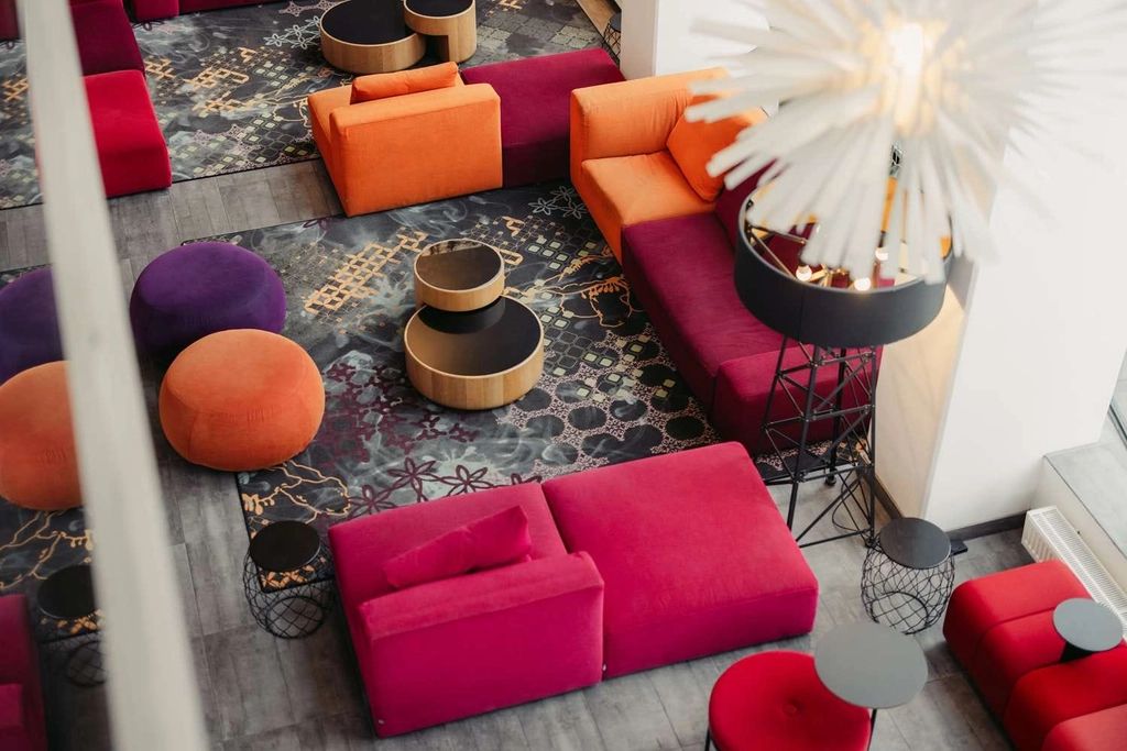 Hotel Lobby