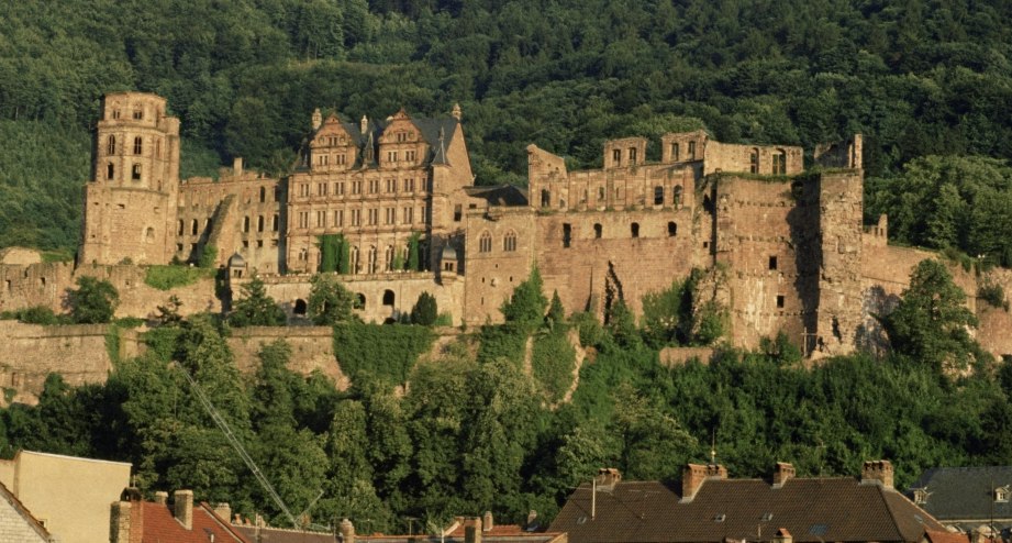 Heidelberg Schloss, © Getty Images 1996-98 AccuSoft Inc., All rights reserved