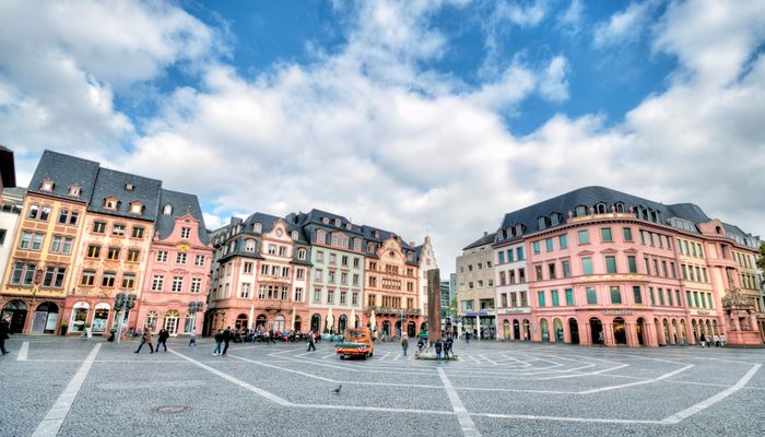 Innenstadt von Mainz