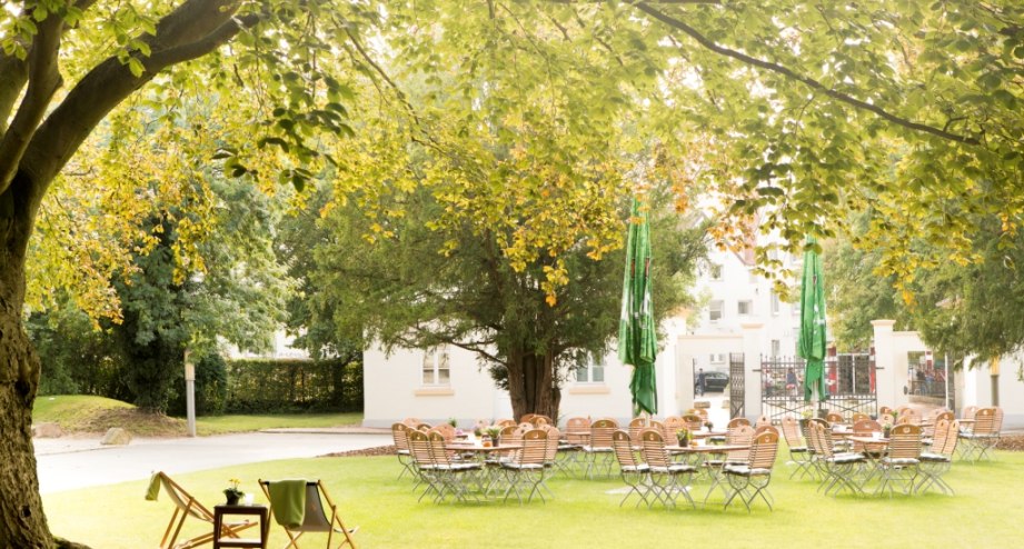 Biergarten, © Novotel Hildesheim