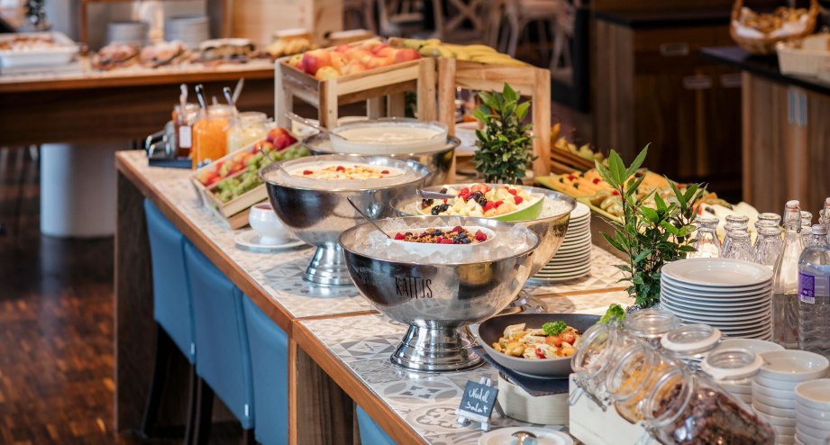 Frühstück Buffet, © Hotel Wimberger GmbH