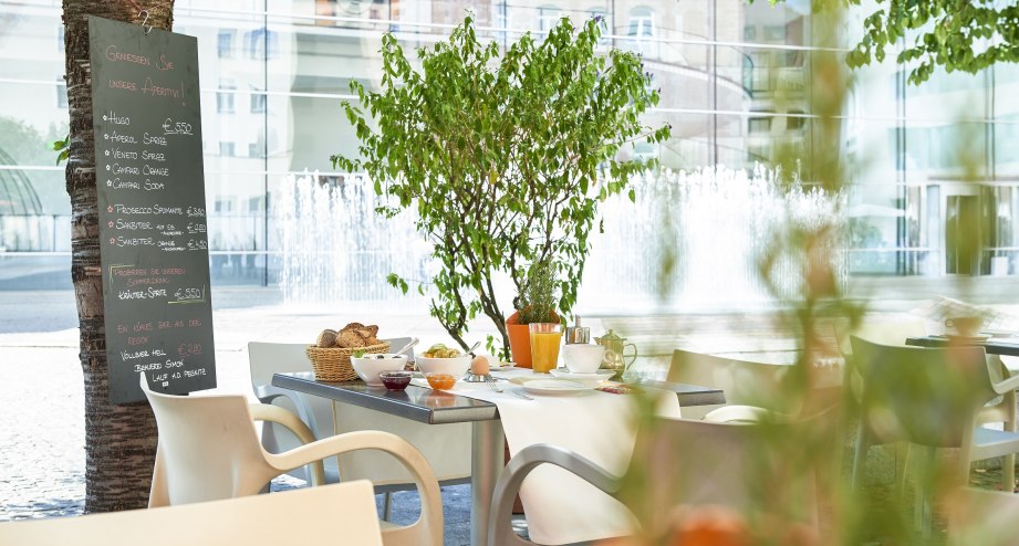 La Terrazza, © Hotel VICTORIA Nürnberg