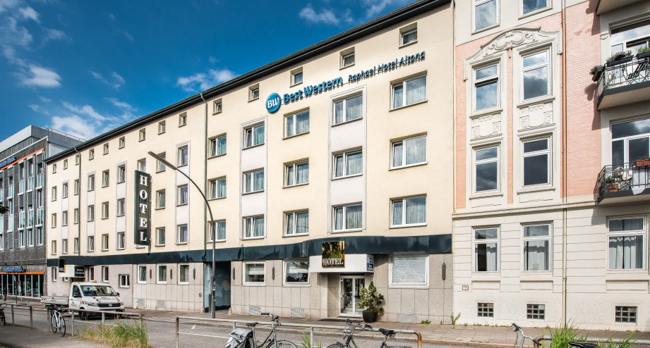 Außenansicht, © Best Western Raphael Hotel Altona