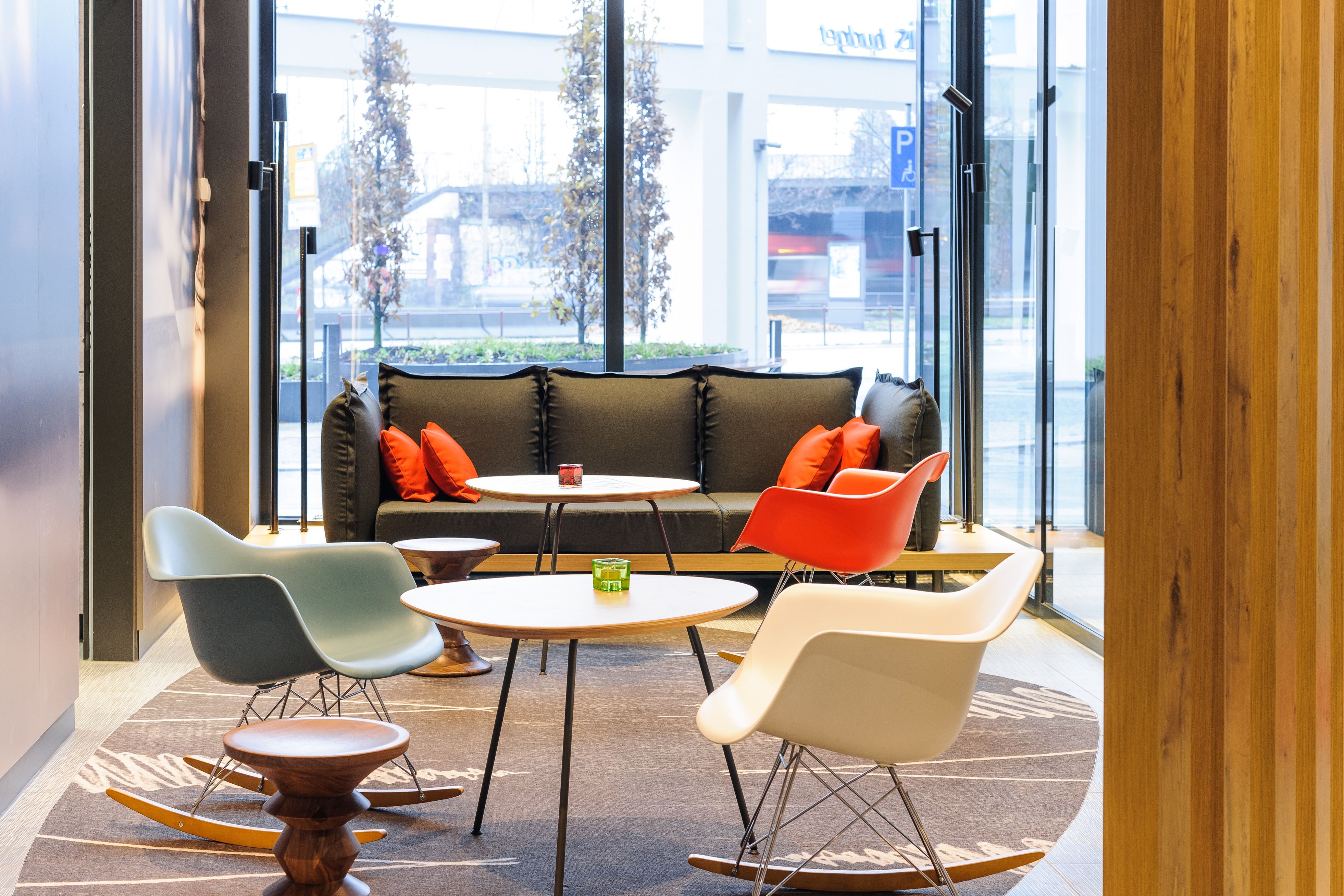 Hotel Lobby