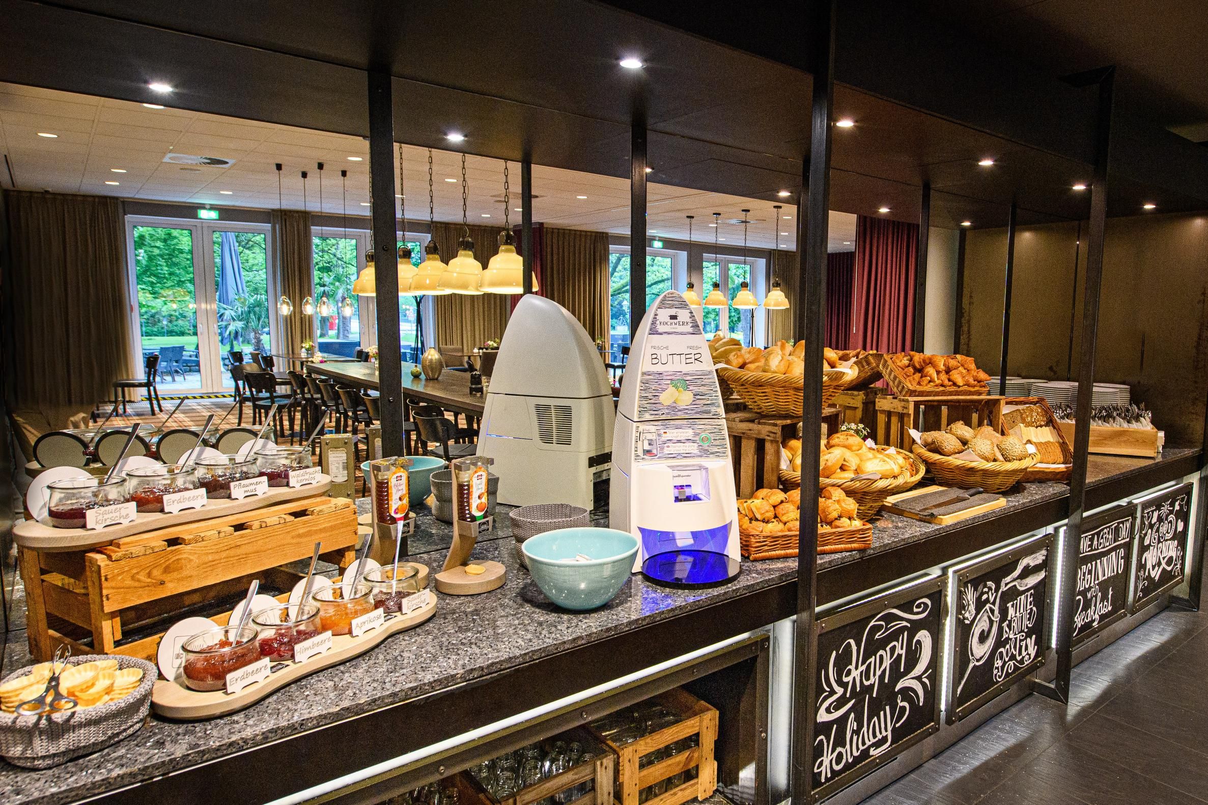 Frühstück Buffet
