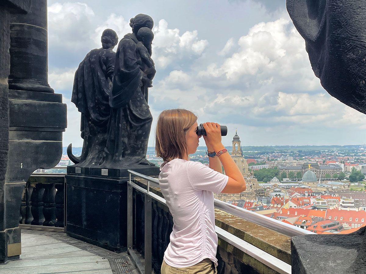 Dresden Ausblick