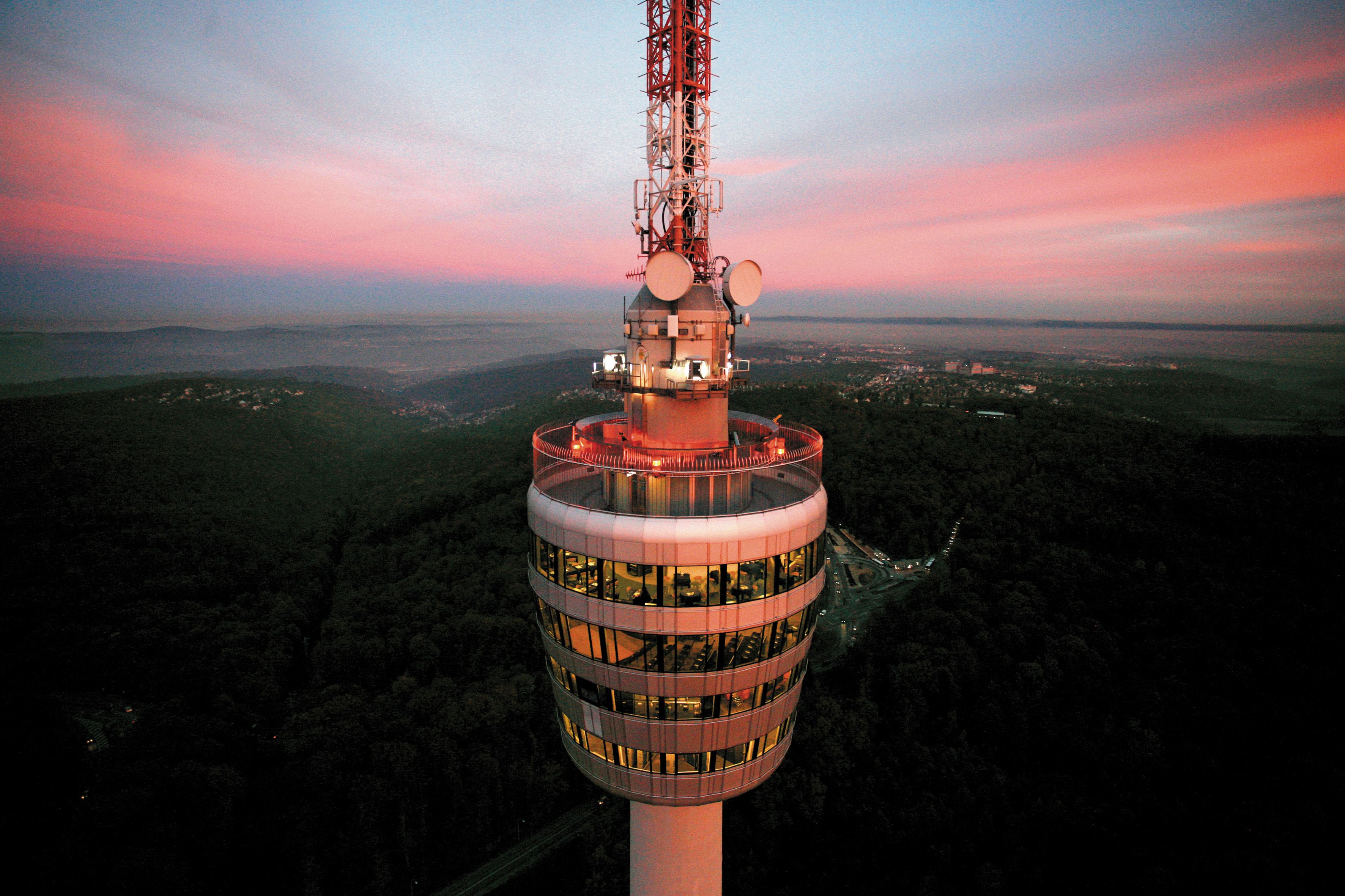 Fernsehturm in Stuttgart