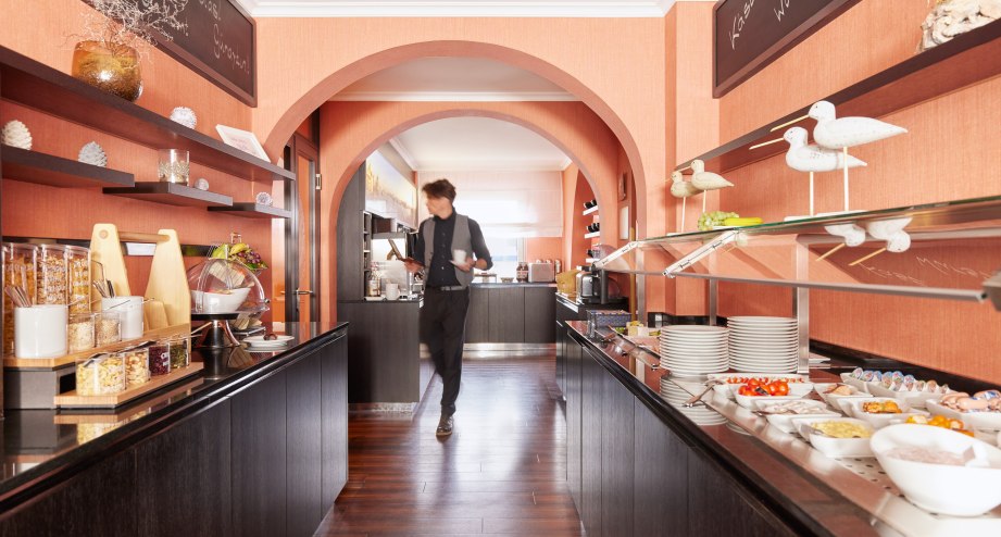 Frühstücksbuffet, © Best Western Raphael Hotel Altona, Christian Perl