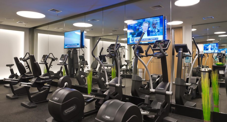 Fitnessraum, © Crowne Plaza Berlin Potsdamer Platz