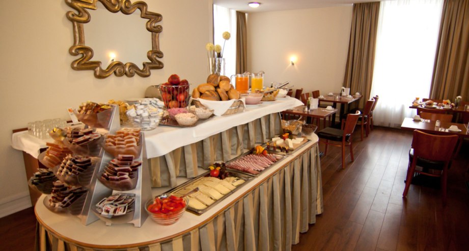 Frühstückraum, © Novum Management GmbH, Foto: Reiner Hausleitner