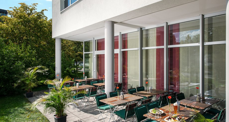Terrasse, © NH Hotels