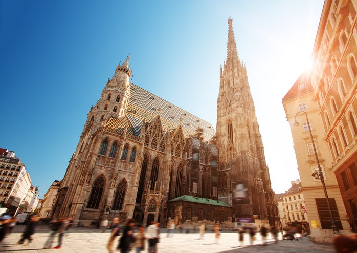 Wien Domkirche St Stephan, © Getty Images ANNA GRIGORJEVA; 