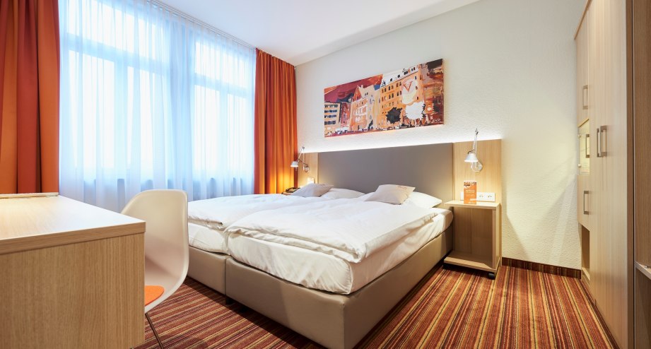 Doppelzimmer, © Hotel VICTORIA Nürnberg