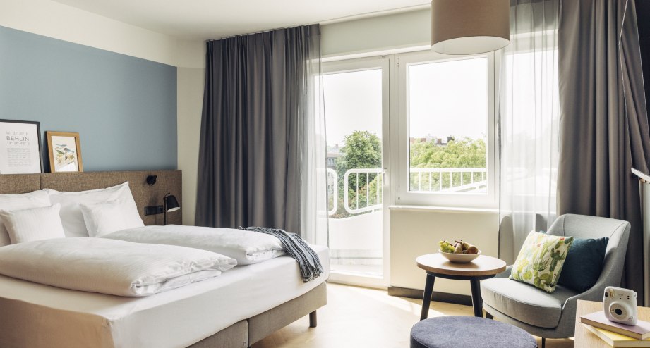 Zimmer Standard, © harry's home hotels & apartments / Daniel Zangerl