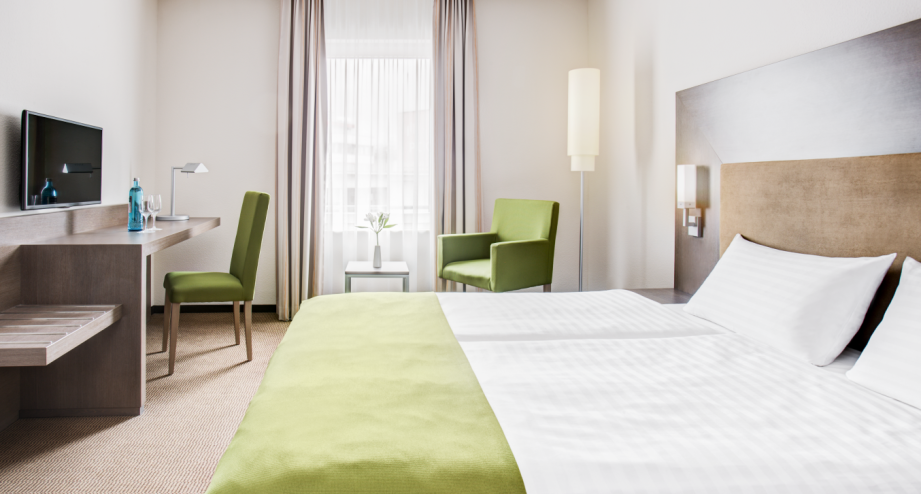 Doppelzimmer, © Steigenberger Hotels AG