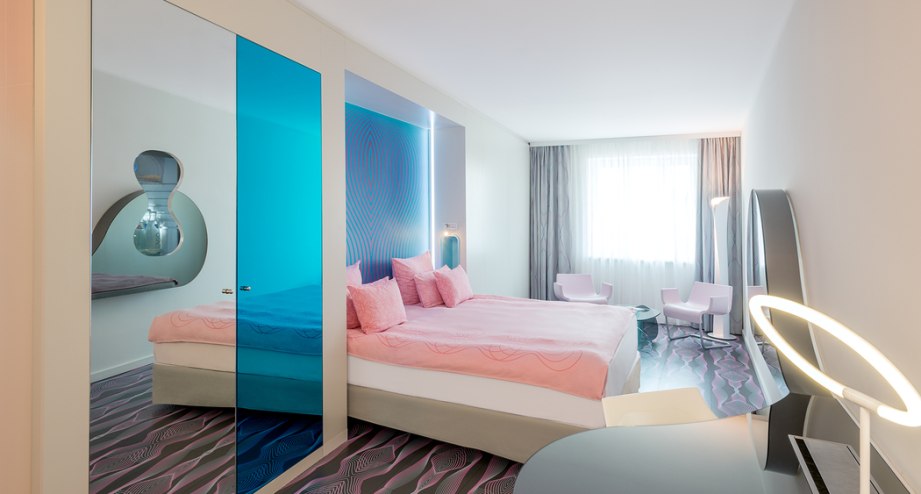 nhow Zimmer, © NH Hotel Group
