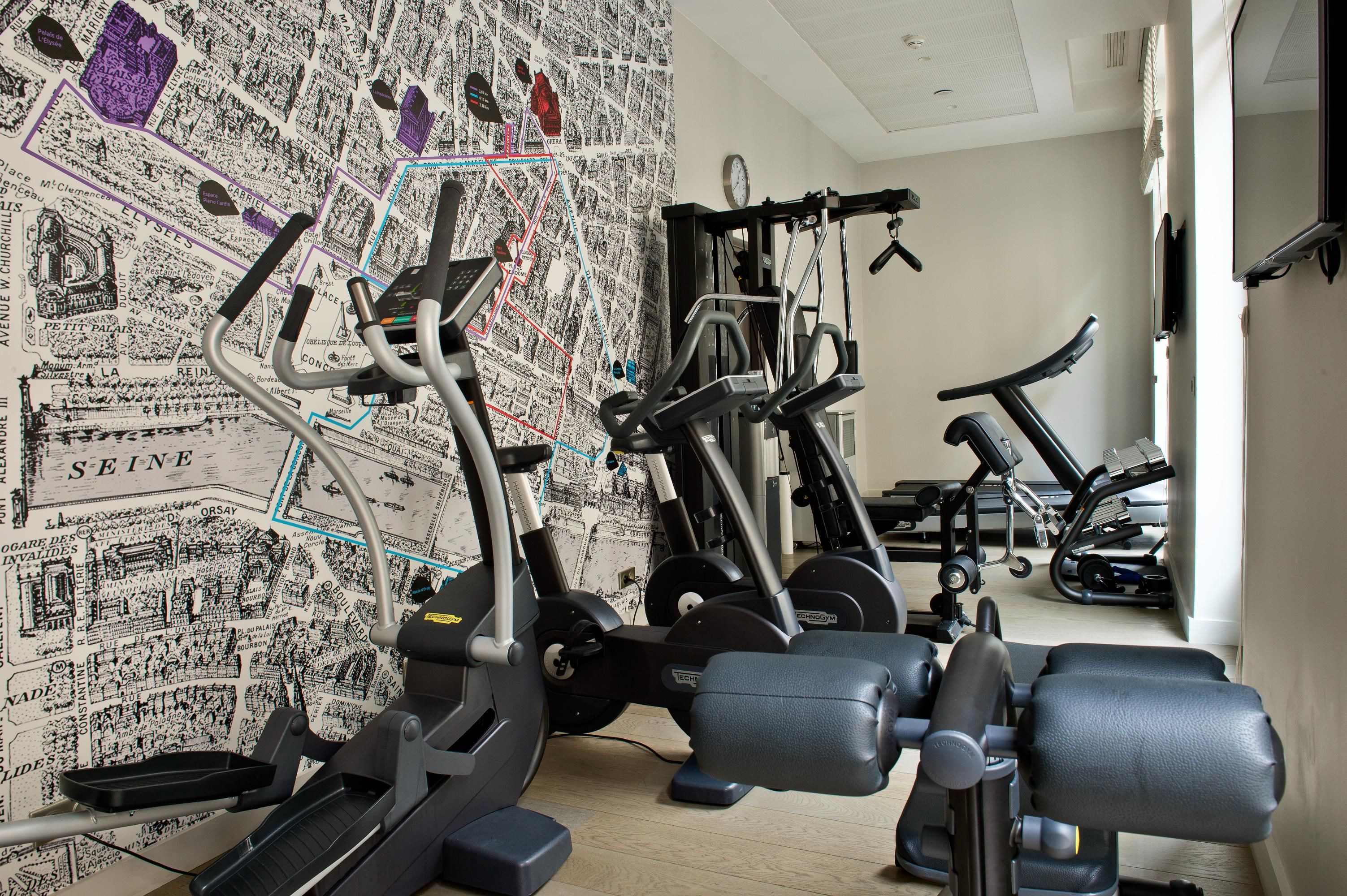 Fitnessraum