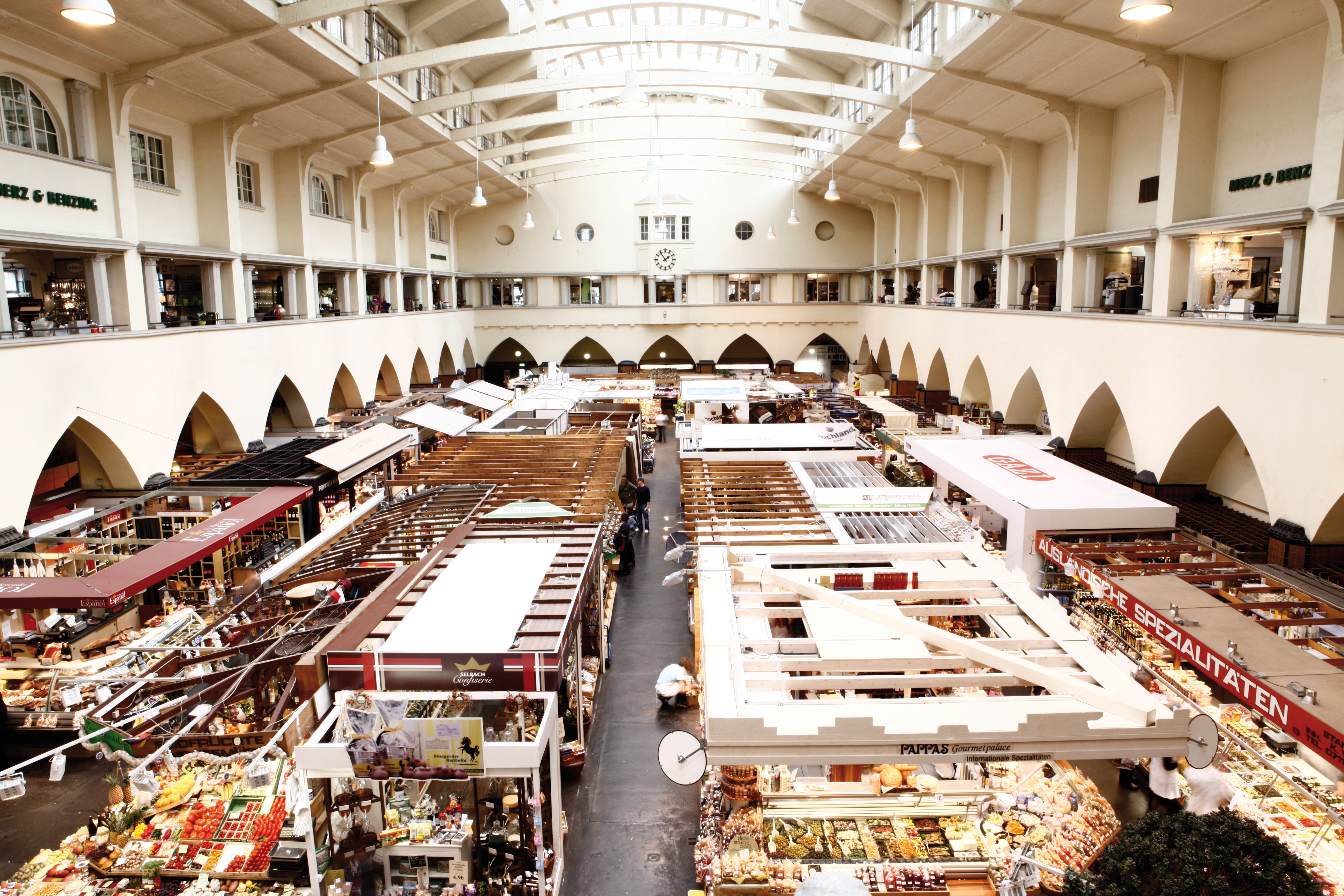 Markthalle in Stuttgart