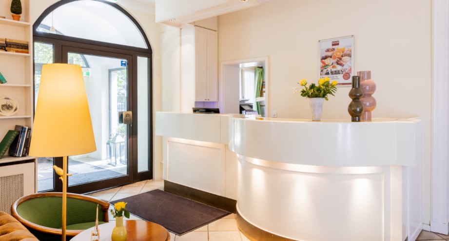 Rezeption, © Novum Management GmbH