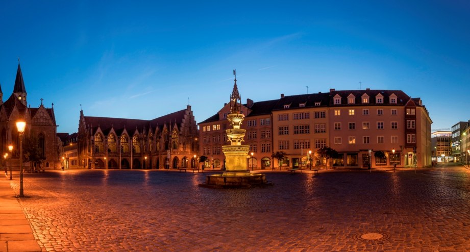 Der Altstadtmarkt in Braunschweig - BAHNHIT.DE, © Getty, Foto: Westend61