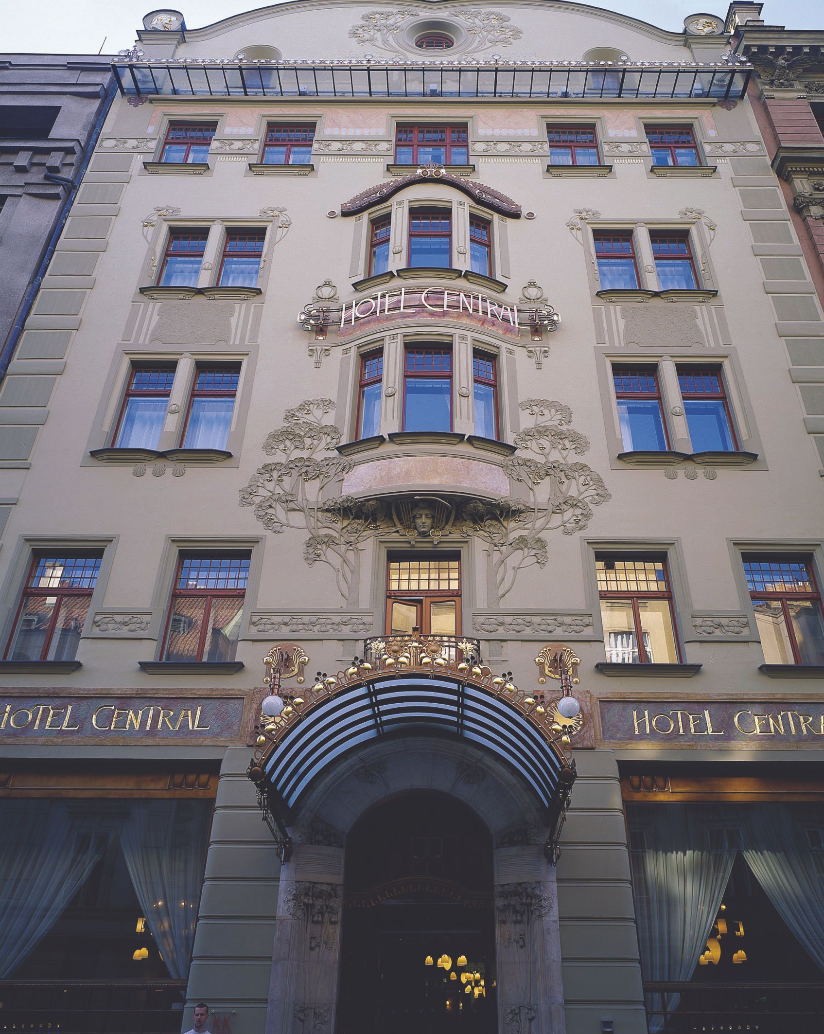 K + K Hotel Central Außenansicht