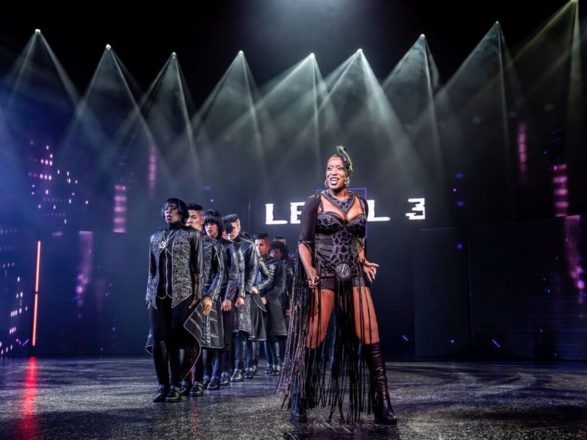 Bühnenszene aus dem Musical We Will Rock You – Das Queen Musical