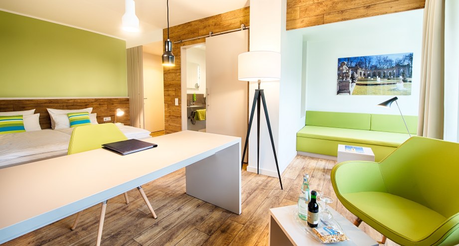 Hotel Carolinenhof Doppelzimmer, © Hotel Carolinenhof GmbH